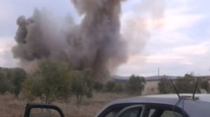 القصف وقع قرب محطة "محردة" الحرارية بريف حماة- يوتيوب