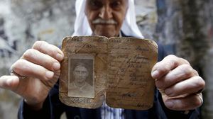 بسبب المجاز الإسرائيلية اضطر نحو 800 ألف فلسطيني إلى مغادرة ديارهم في العام 1948- أ ف ب