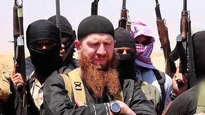 القيادي في تنظيم الدولة أبو عمر الشيشاني- أرشيفية