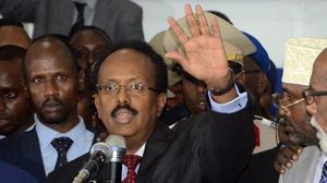 الرئيس الصومالي الجديد محمد عبد الله فرماجو شغل منصب رئيس الوزراء سابقا- أ ف ب