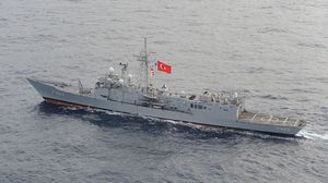 البحرية لتركية تقوم بمهام تهدف لسلامة سفن بلادها التجارية- أرشيفية