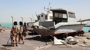 قوات نجل شقيق صالح تسيطر على ميناء المخا الاستراتيجي باليمن- جيتي