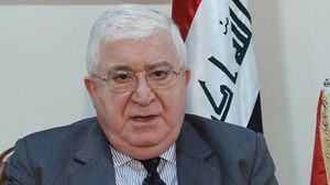 الرئيس العراقي قال إن الجانبين يخوضان حوارا هادئا لحل كل المشاكل القائمة- أرشيفية