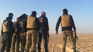 ينتمي المقاتلون لتيار البعث السوري (صورة من صفحة الحرس القومي على فيسبوك)