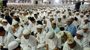 يصوم الإندونيسيون في العاصمة جاكرتا 13 ساعة و21 دقيقة في هذا العام- جيتي