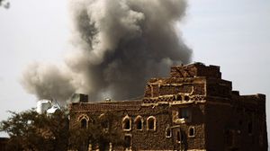الغارات أسفرت عن مقتل 13 من الحوثيين وقوات صالح- ا ف ب