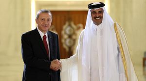 تركيا كانت من أوائل دول الإقليم التي أعلنت وقوفها مع الدوحة منذ بدايات الأزمة- أرشيفية 