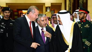 أردوغان حذر الخليج من الابتعاد عن لعب دور في المنطقة- أرشيفية