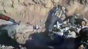 عدد من جثث الأشخاص الذين أعدمتهم مليشيا حزب الله في العراق- من الفيديو