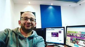 الصحفي سامي الساعي تحرر من سجون الاحتلال بداية العام الحالي- فيسبوك 