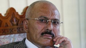 علي عبد الله صالح تنحى عن السلطة في شباط/فبراير 2012- أرشيفية