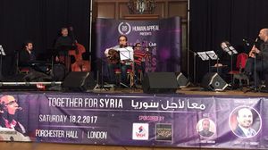 أطلق شقير وعوينات العديد من الأغاني من أجل سوريا منذ انطلاق ثورتها- عربي21