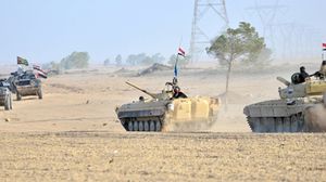 القوات العراقية تدعو عناصر "داعش" لإلقاء السلاح والاستسلام قبل أن يواجهوا مصيرهم المحتوم- أرشيفية