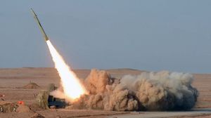 صاروخ كروز الإيراني الجديد قادر على الوصول لأهداف تصل لأكثر من 600 كم- أ ف ب 