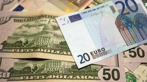 انخفض اليورو نحو اثنين بالمئة في الأسابيع الثلاثة الأخيرة- أ ف ب