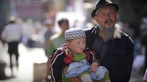 أقلية الأويغور تعيش في إقليم "شينجيانغ" ذي الغالبية المسلمة- أ ف ب