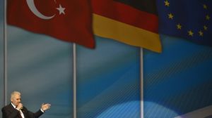 العلاقات التركية الألمانية تشهد توترا كبيرا بين البلدين- أ ف ب 