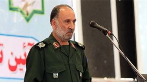 قائد حرس الثورة في محافظة قم  العميد غلام  أحمدي-  تسنيم