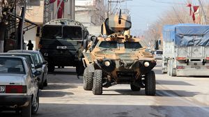 قوات تركيا وصلت قضاء ألبيلي بولاية كليس على الحدود مع سوريا- الأناضول