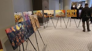 اللوحات الفنية حاكت الإنسان والقضية والمستقبل الفلسطيني بريشة عشرات الفنانين العرب والأجانب- عربي21