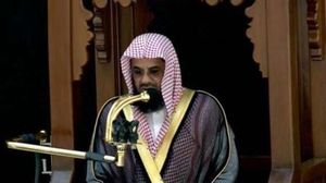 إمام وخطيب المسجد الحرام في مكة المكرمة الشيخ سعود الشريم- أرشيفية