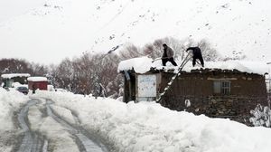 بلغ سمك طبقة الثلج في العاصمة كابول ما بين 30 و40 سم الأمر الذي لم يسجل منذ خمس سنوات- أرشيفية