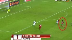 واختير هدف اللاعب المغربي رشيد العليوي أمام منتخب الكوت كأفضل أهداف أمم أفريقيا- يوتوب