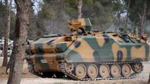 حررت تركيا مناطق واسعة في سوريا من تنظيم الدولة- أ ف ب
