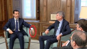 يد الأسد اليسرى أثارت جدلا واسعا حول احتمالية إصابته بجلطة- يوتيوب