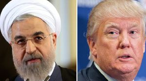ترامب أكد أن بلاده لا ترغب في تغيير النظام الإيراني- أرشيفية 