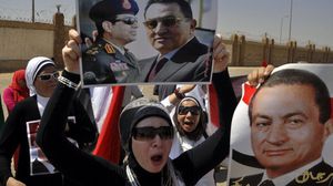 خبراء: مبارك كان شريكا للسيسي في الانقلاب الذي جرى علي أول تجربة ديمقراطية حقيقية شهدتها مصر- جيتي 