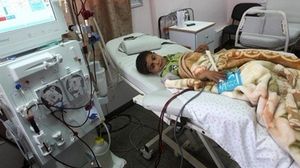 وزارة الصحة في غزة تمر بأزمة غير مسبوقة بسبب استمرار أزمة انقطاع التيار الكهربائي- تويتر