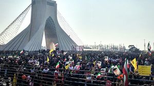 عرض الصاروخ الجديد يأتي ضمن احتفالات إيران بذكرى "انتصار الثورة الإسلامية"- تسنيم
