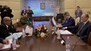 التقى المسؤول الأمني الروسي أيضا مع وزير الخارجية الجزائري عبد القادر مساهل- وكالة الأنباء الجزائرية