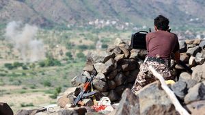 الجيش اليمني قال إن المواقع التي سيطر عليها في تعز استراتيجية- جيتي