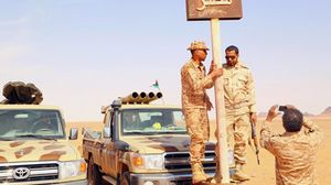 طول الحدود بين مصر وليبيا يبلغ نحو ألف و50 كيلومترا مربعا- تويتر