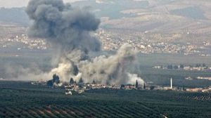  6 عناصر على الأقل من المسلحين الموالين للنظام السوري قتلوا في الغارات الإسرائيلية- جيتي