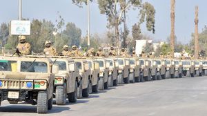 الجمعة أعلن الجيش مقتل "تكفيريَّين شديدي الخطورة" في شمال سيناء في "عملية نوعية"- جيتي