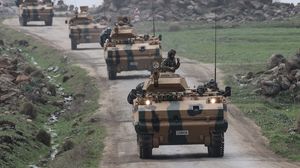 الجيش التركي يواصل إرسال تعزيزات عسكرية إلى قواته في عفرين- الأناضول