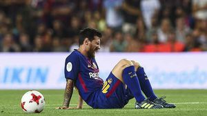 دخل ميسي في نوبة بكاء بعد خسارة برشلونة أمام تشيلسي- فيسبوك