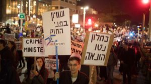 آلاف الإسرائيليين تظاهروا عشرات المرات مطالبين برحيل نتنياهو- الأناضول- أرشيفية