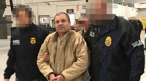 سبق أن هرب إل تشابو من سجن في المكسيك قبل أن تسلمه الأخيرة للولايات المتحدة- أ ف ب