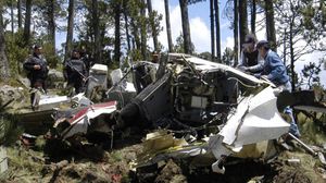 تحطمت الطائرة من طراز بيلاتوس بي سي-12 بعد إقلاعها بوقت قصير على بعد ميل من مطار تشامبرلاين- أرشيفية (جيتي)