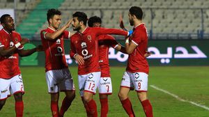ارتفع رصيد الأهلي إلى 66 نقطة في صدارة جدول ترتيب مسابقة الدوري المصري- أرشيفية