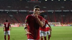 يتصدر وليد أزارو مهاجم الأهلي ترتيب هدافي مسابقة الدوري المصري بـ16 هدفا- فيسبوك