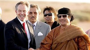 الغارديان: تكشف الوثائق عن حميمية العلاقة بين نظام القذافي وبلير- أ ف ب