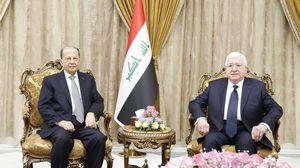 عون قال إن بلاده تقف وبقوة لدعم وحدة العراق ومواجهة أية مخاطر تهدد وحدته الوطنية- تويتر