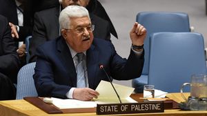 كان عباس (82 عاما) قد توجه إلى الولايات المتحدة لإلقاء كلمة أمام مجلس الأمن الدولي- جيتي