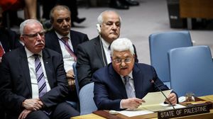 عباس طالب في خطابه بآلية سلام دولية متعددة الأطراف- جيتي
