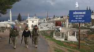 الجيش التركي والمعارضة السورية المسلحة أعلنوا الخميس السيطرة على مناطق جديد بعفرين- جيتي